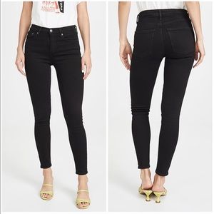 Agolde Sophie Mid Rise Skinny Ankle Jeans